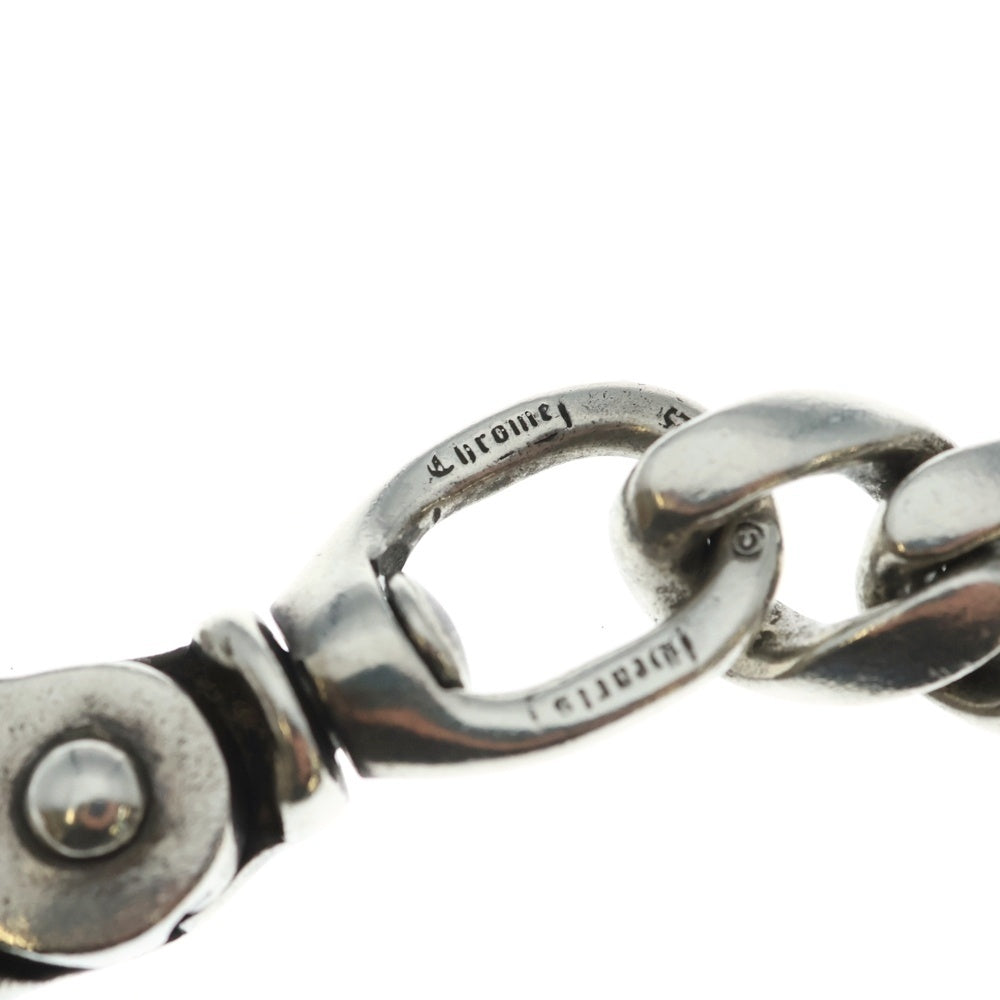 CHROME HEARTS(クロムハーツ) CLASSIC SHORT-S/ 1クリップショートクラシック ウォレットチェーン シルバー BCA067