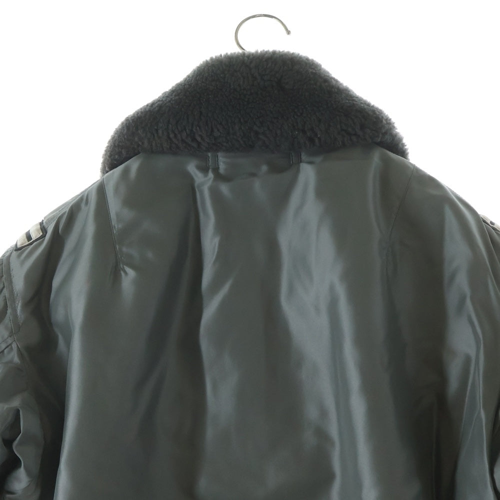 THE REAL McCOY'S(ザリアルマッコイ) B-15D ワッペン フライトジャケット ミリタリージャケット MIL-J-6251B