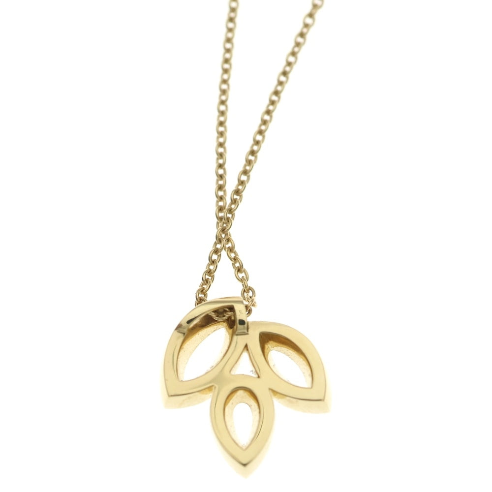HARRY WINSTON(ハリーウィンストン) 18KYG リリークラスター ミニ ダイヤモンド ペンダントトップ イエローゴールド PEDYSM1MLC