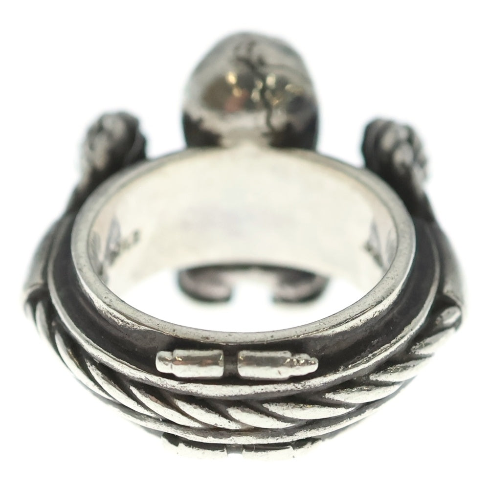 CHROME HEARTS(クロムハーツ) FOTI HARRIS TEETER フォティ ハリスティーター ケーブルリング シルバー