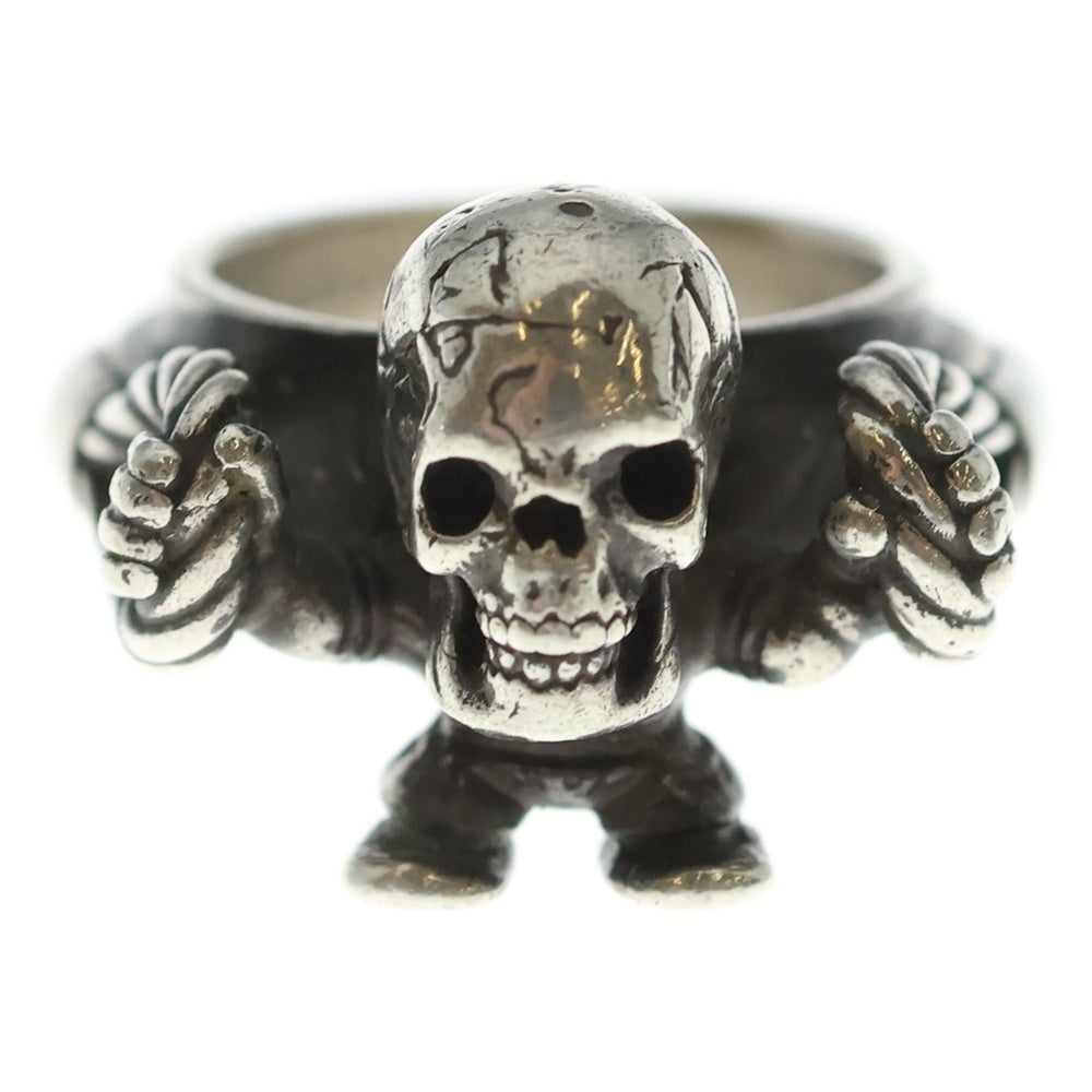 CHROME HEARTS(クロムハーツ) FOTI HARRIS TEETER フォティ ハリスティーター ケーブルリング シルバー