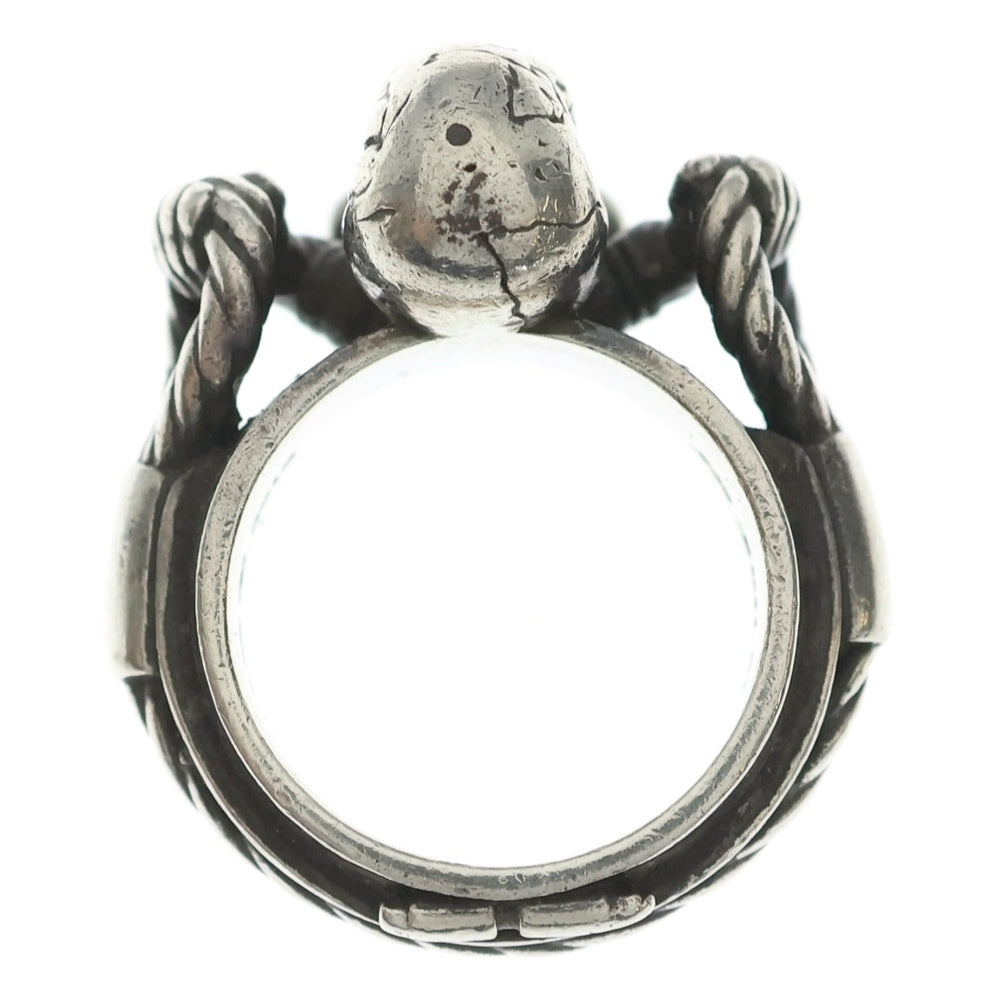 CHROME HEARTS(クロムハーツ) FOTI HARRIS TEETER フォティ ハリスティーター ケーブルリング シルバー