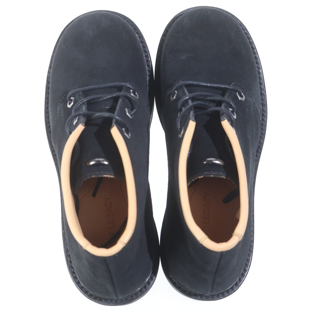 OUR LEGACY(アワーレガシー) CHUKKA BOOT A4257CD スエードチャッカブーツ ブラック