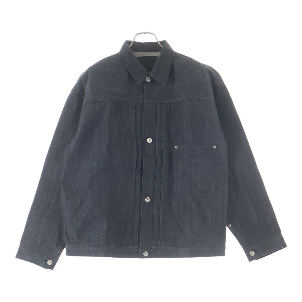 SUBCULTURE(サブカルチャー) S06XX BLACK DENIM JACKET SCJK-CL15 シンチバック デニムジャケット ブラック