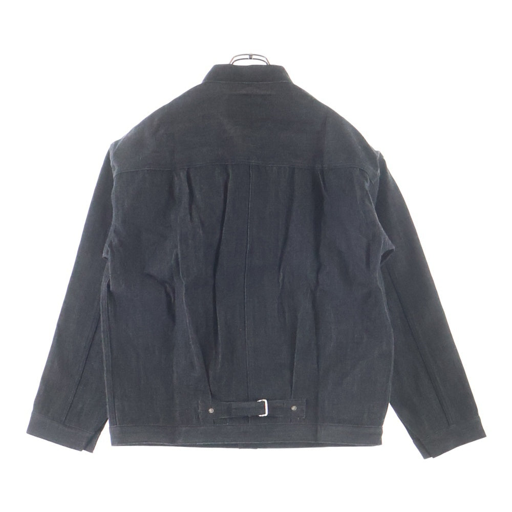 SUBCULTURE(サブカルチャー) S06XX BLACK DENIM JACKET SCJK-CL15 シンチバック デニムジャケット ブラック