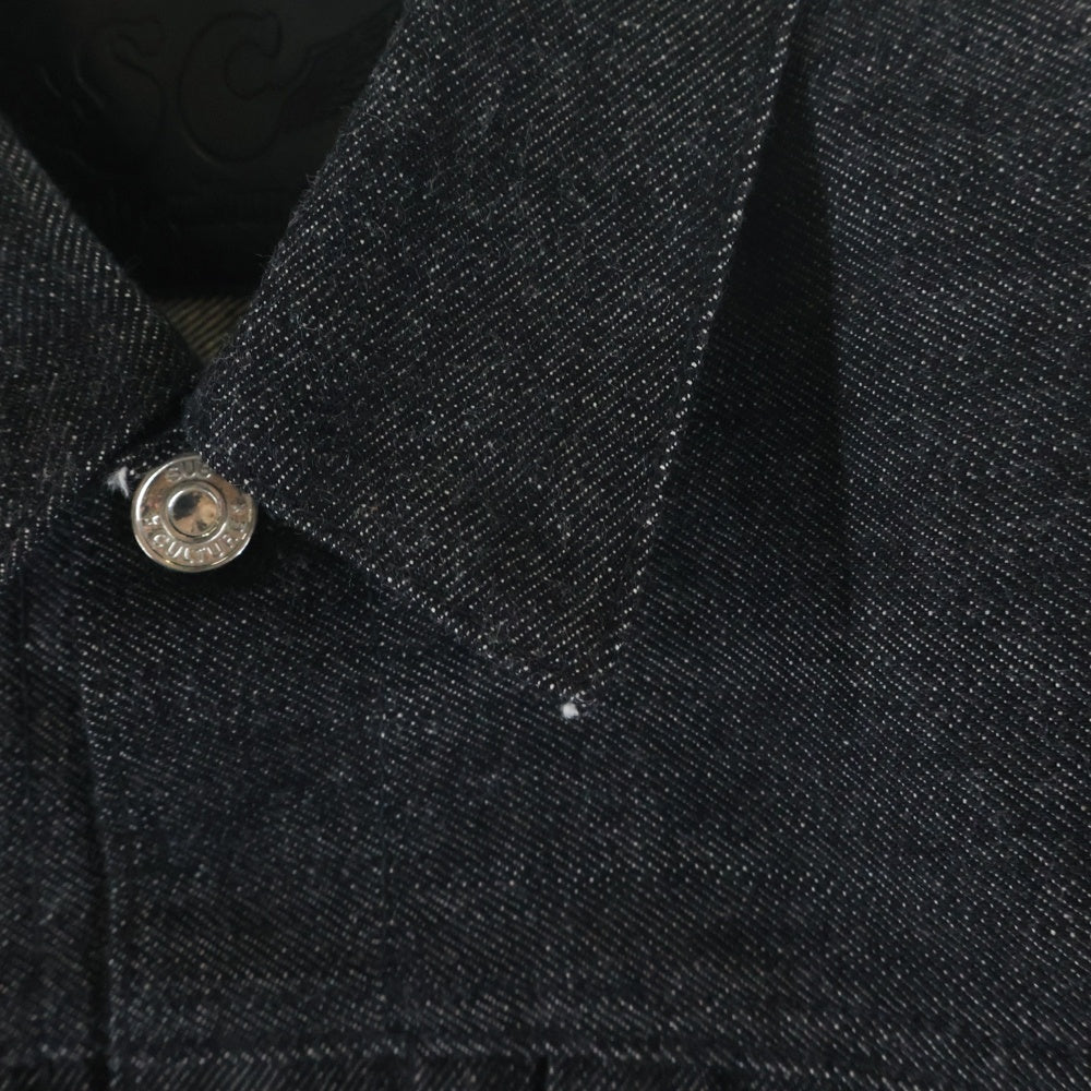 SUBCULTURE(サブカルチャー) S06XX BLACK DENIM JACKET SCJK-CL15 シンチバック デニムジャケット ブラック