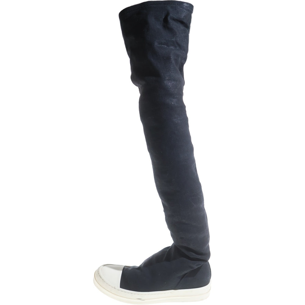 DRKSHDW(ダークシャドウ) High Sock Sneaks ハイソックスブーツ スニーカー ブラック