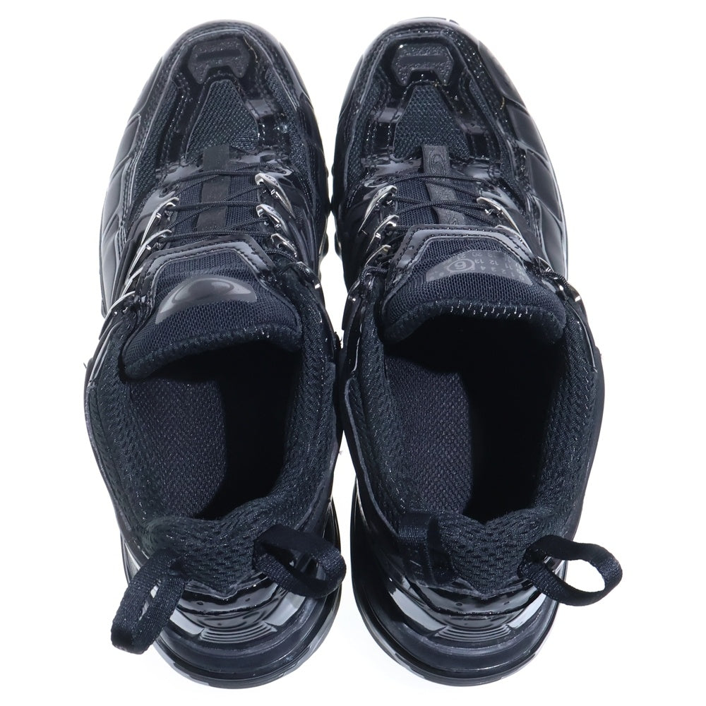 SALOMON(サロモン) ×MM6 Maison Margiela ACS Pro Advanced メゾンマルジェラ メッシュローカットスニーカー ブラック US8/26cm 473928
