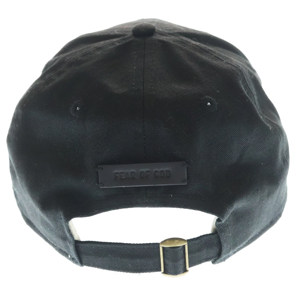 FEAR OF GOD(フィアオブゴッド) New Era MLB Chicago White Sox Ball Cap ニューエラ ロゴ刺繍 ベースボールキャップ 帽子 ブラック 60766517