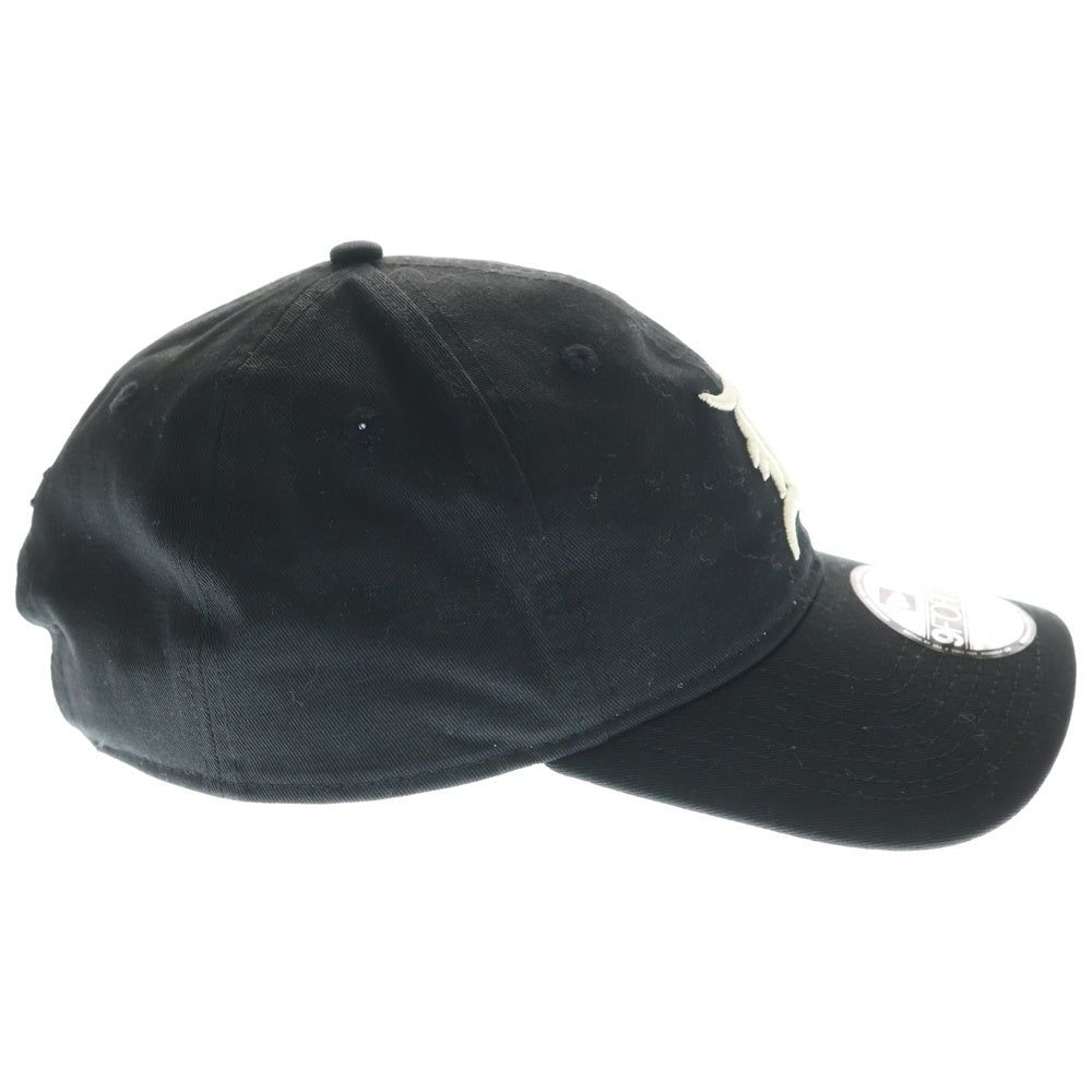 FEAR OF GOD(フィアオブゴッド) New Era MLB Chicago White Sox Ball Cap ニューエラ ロゴ刺繍 ベースボールキャップ 帽子 ブラック 60766517