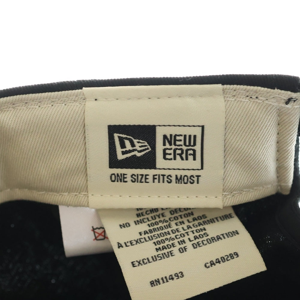 FEAR OF GOD(フィアオブゴッド) New Era MLB Chicago White Sox Ball Cap ニューエラ ロゴ刺繍 ベースボールキャップ 帽子 ブラック 60766517