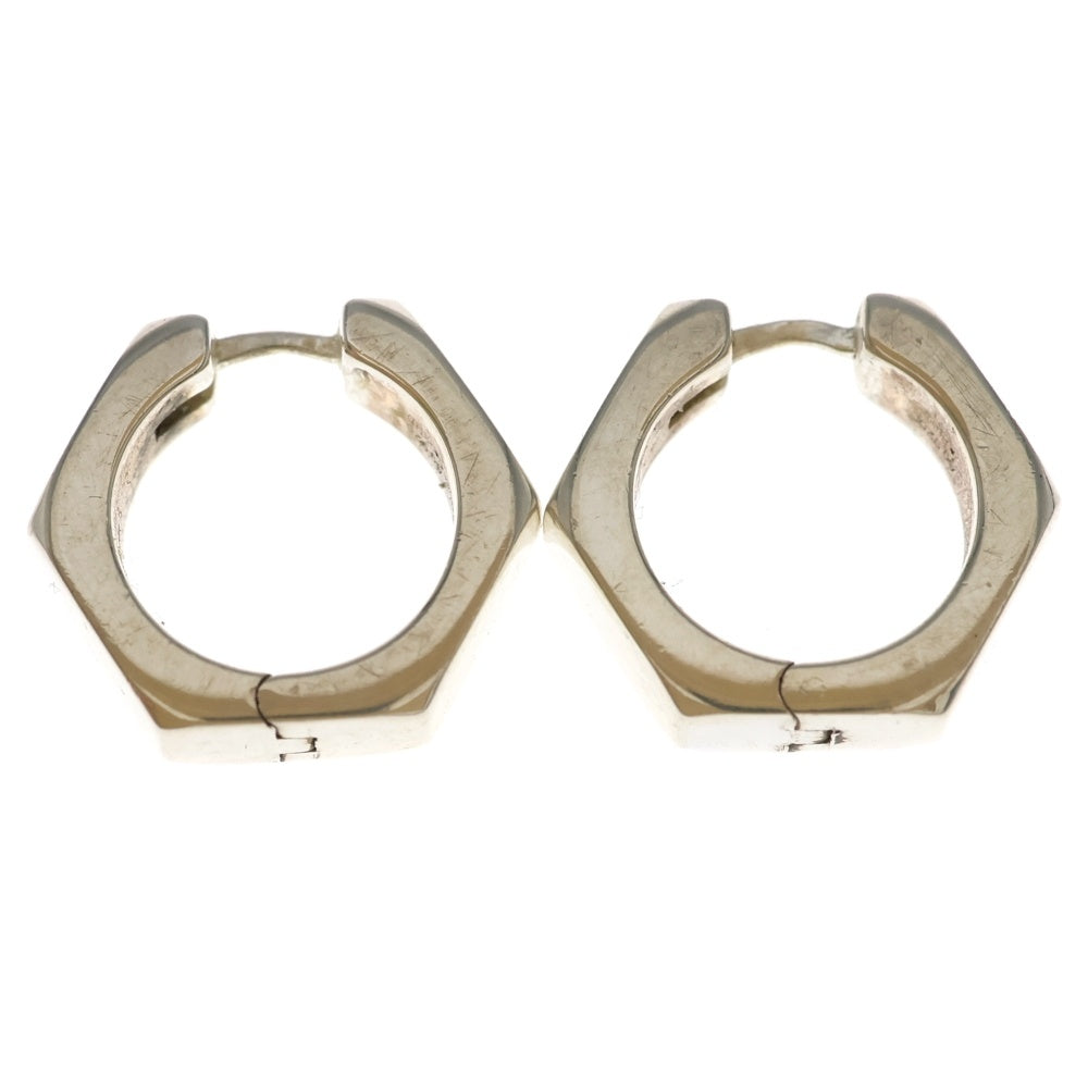 GUCCI(グッチ) トレードマーク ピアス シルバー
