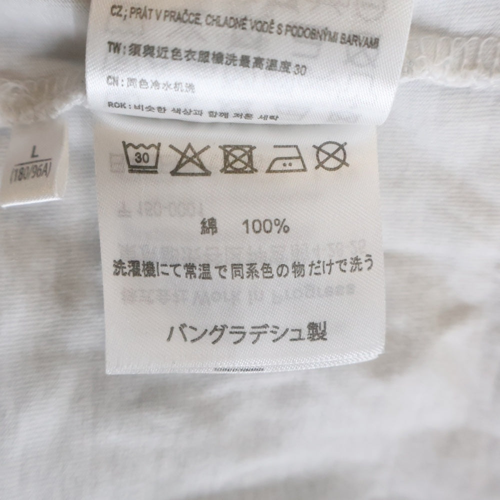 CARHARTT(カーハート) ×MIYAGI HIDETAKA S/S POCKET T-SHIRT バンダナポケット 半袖Tシャツ ホワイト I022091