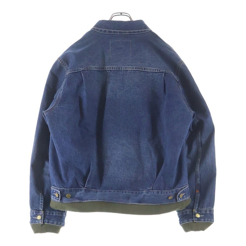 Sacai(サカイ) ×Levi's Denim Nylon Twill Reversible Blouson