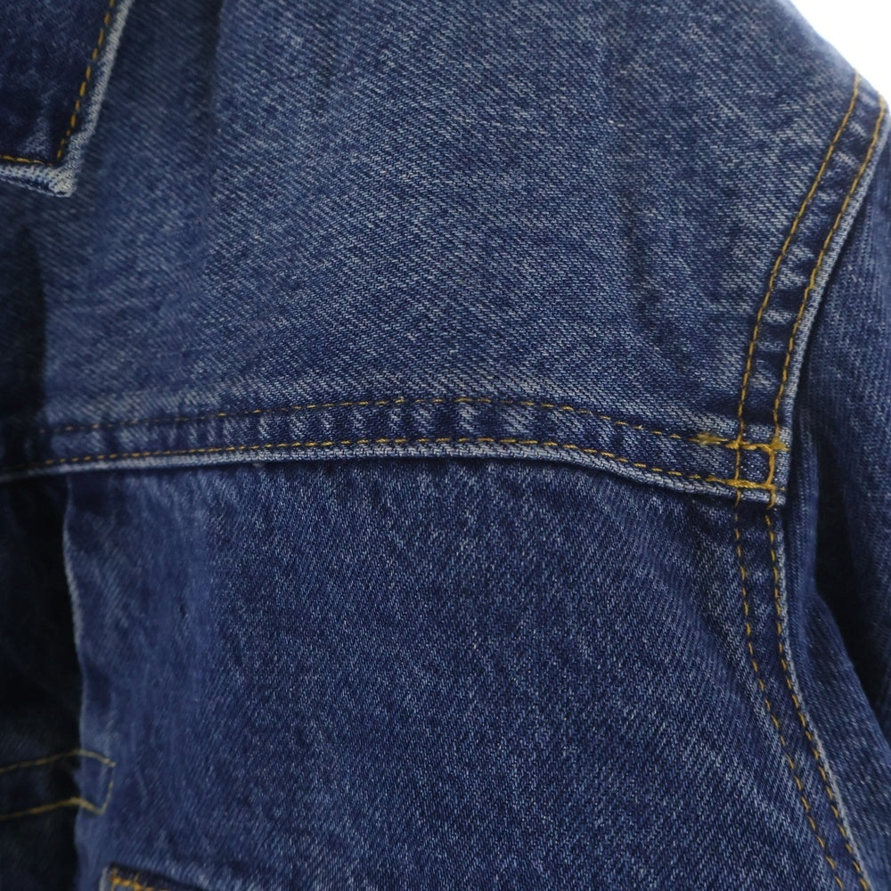 Sacai(サカイ) ×Levi's Denim Nylon Twill Reversible Blouson ナイロン切替 デニムジャケット リバーシブル ボンバージャケット カーキ/インディゴ 0035K0001