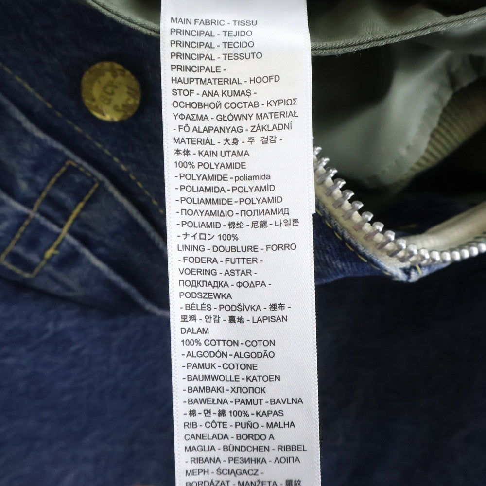 Sacai(サカイ) ×Levi's Denim Nylon Twill Reversible Blouson