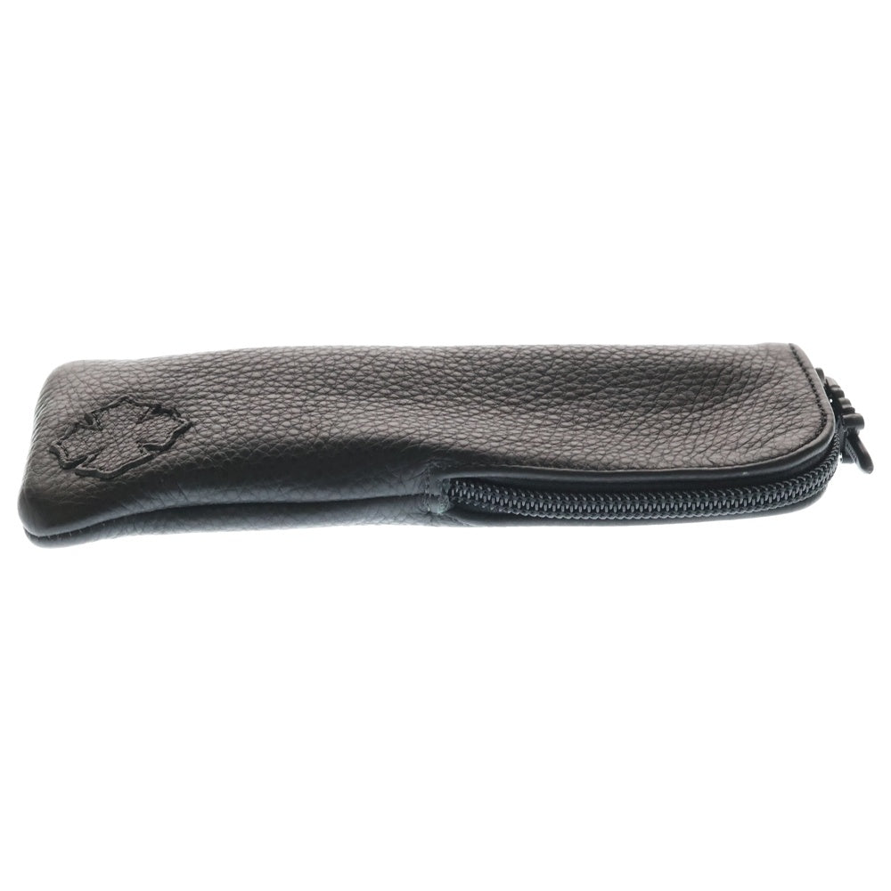 CHROME HEARTS(クロムハーツ) CASE ダガージップ レザーアイウェア