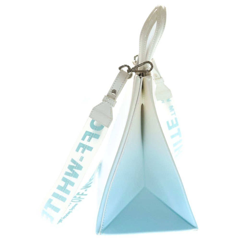 OFF-WHITE(オフホワイト) バインダー 2WAYハンドバッグ ショルダーバッグ ホワイト レディース