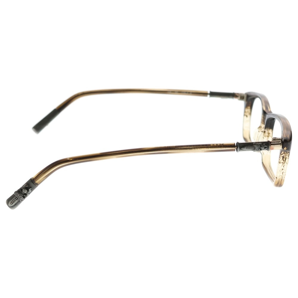 CHROME HEARTS(クロムハーツ) DILF 2 ダガーテンプル スクエアフレーム眼鏡 アイウェア 伊達眼鏡