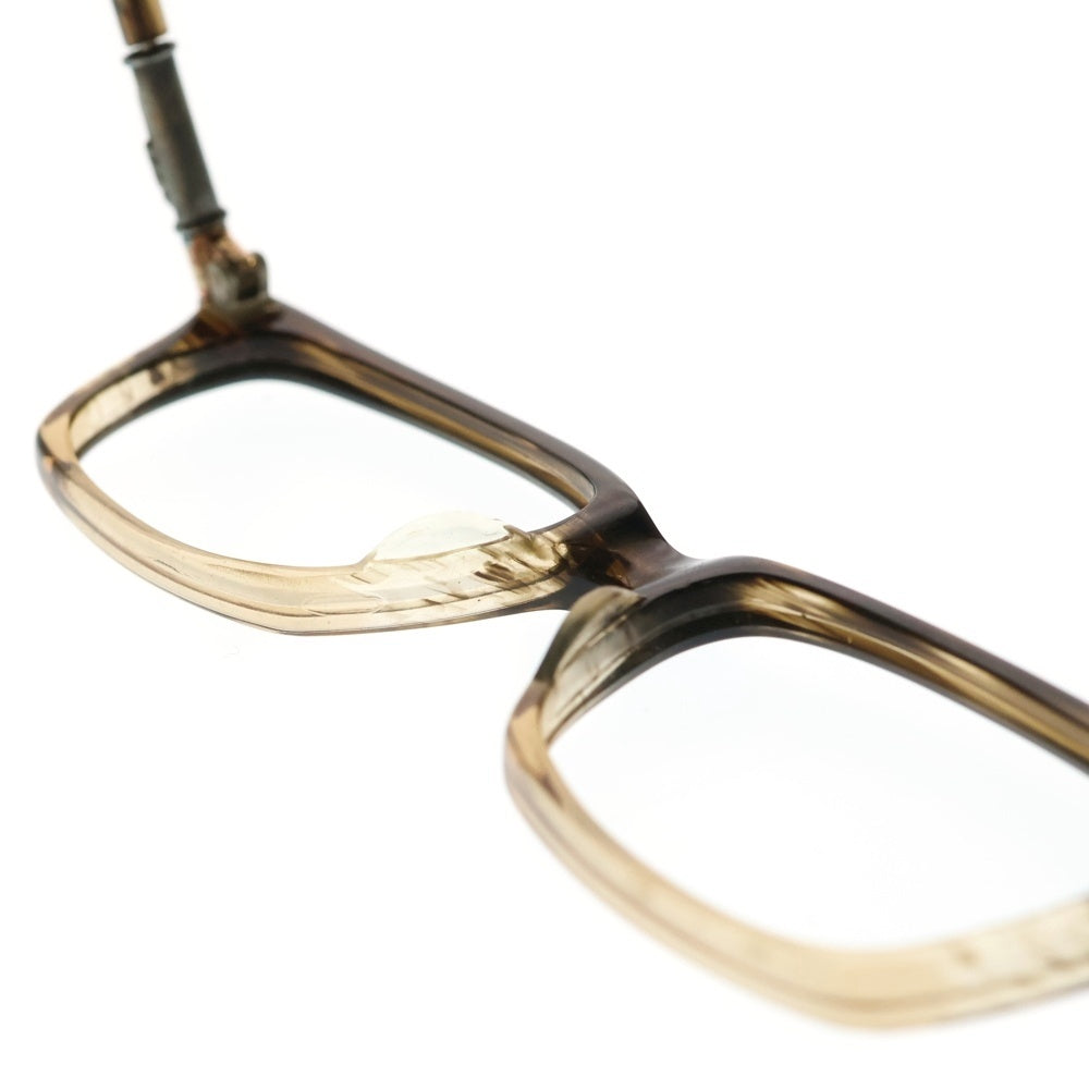 CHROME HEARTS(クロムハーツ) DILF 2 ダガーテンプル スクエアフレーム眼鏡 アイウェア 伊達眼鏡