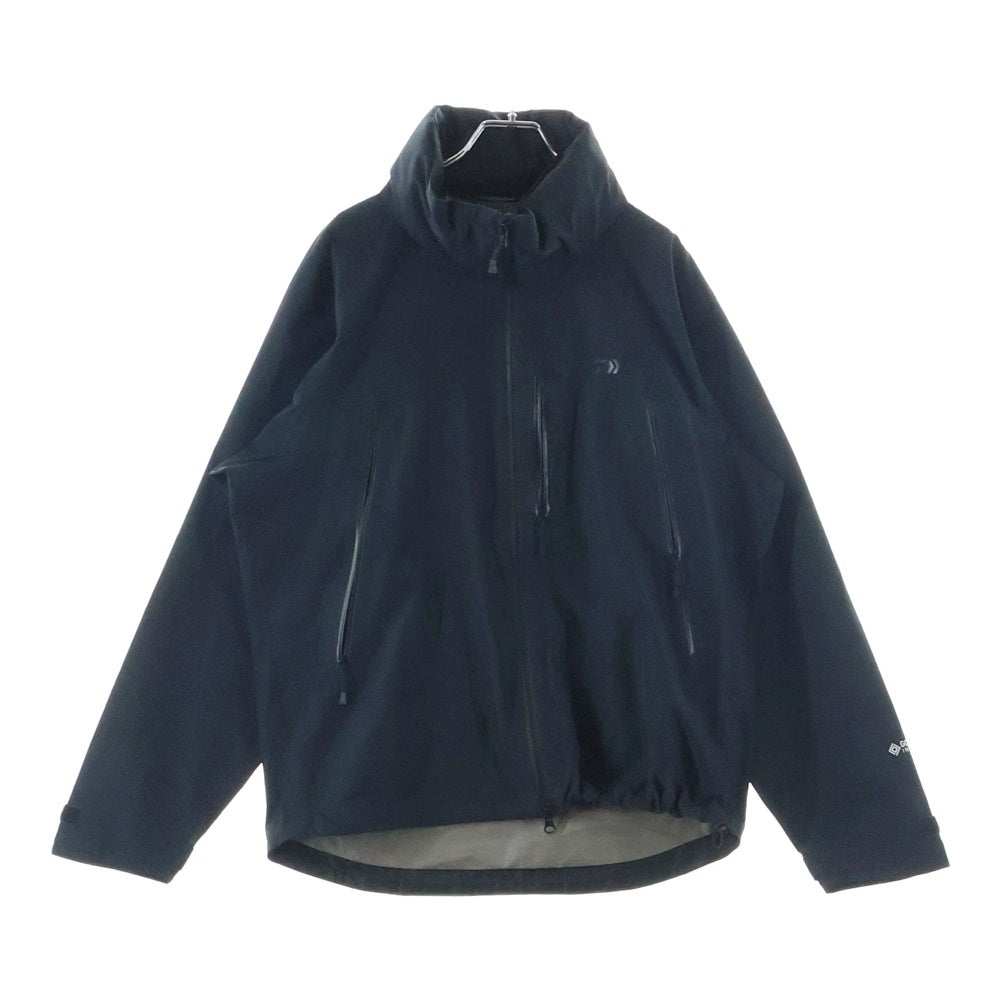 DAIWA PIER39(ダイワ ピアサーティナイン) GLR別注 GORE-TEX フィッシング ジャケット マウンテンパーカー DR-1222JGR ブラック