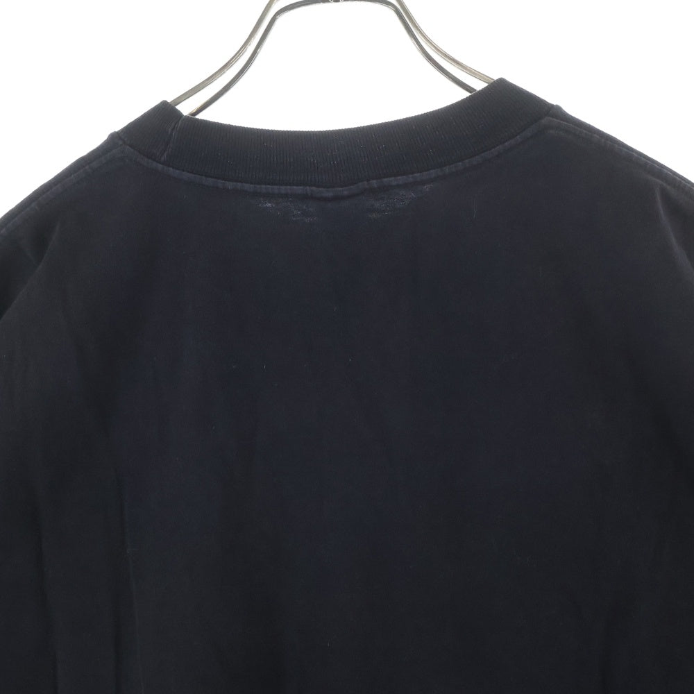 CHROME HEARTS(クロムハーツ) OLD BS FLUER T-BAR TEE フレアプリント クルーネック 半袖Tシャツ カットソー ブラック