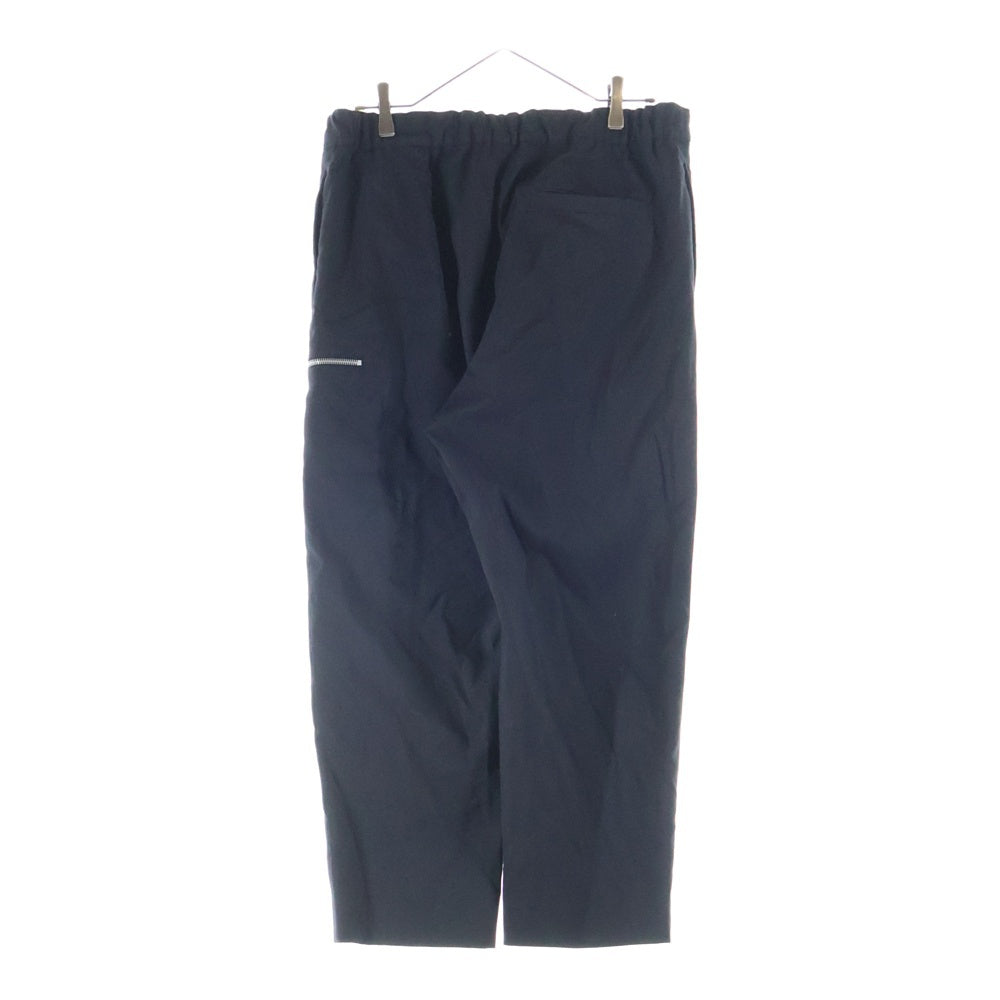 OAMC(オーエーエムシー) 20AW REGS PANTS OAMR311133 バージンウール ベルテッド スラックス パンツ ブラック