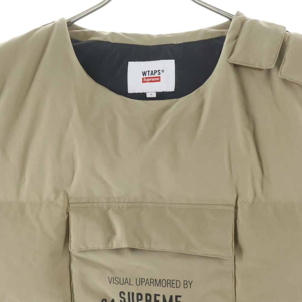 SUPREME(シュプリーム) 21AW ×WTAPS Tactical Down Vest ダブル