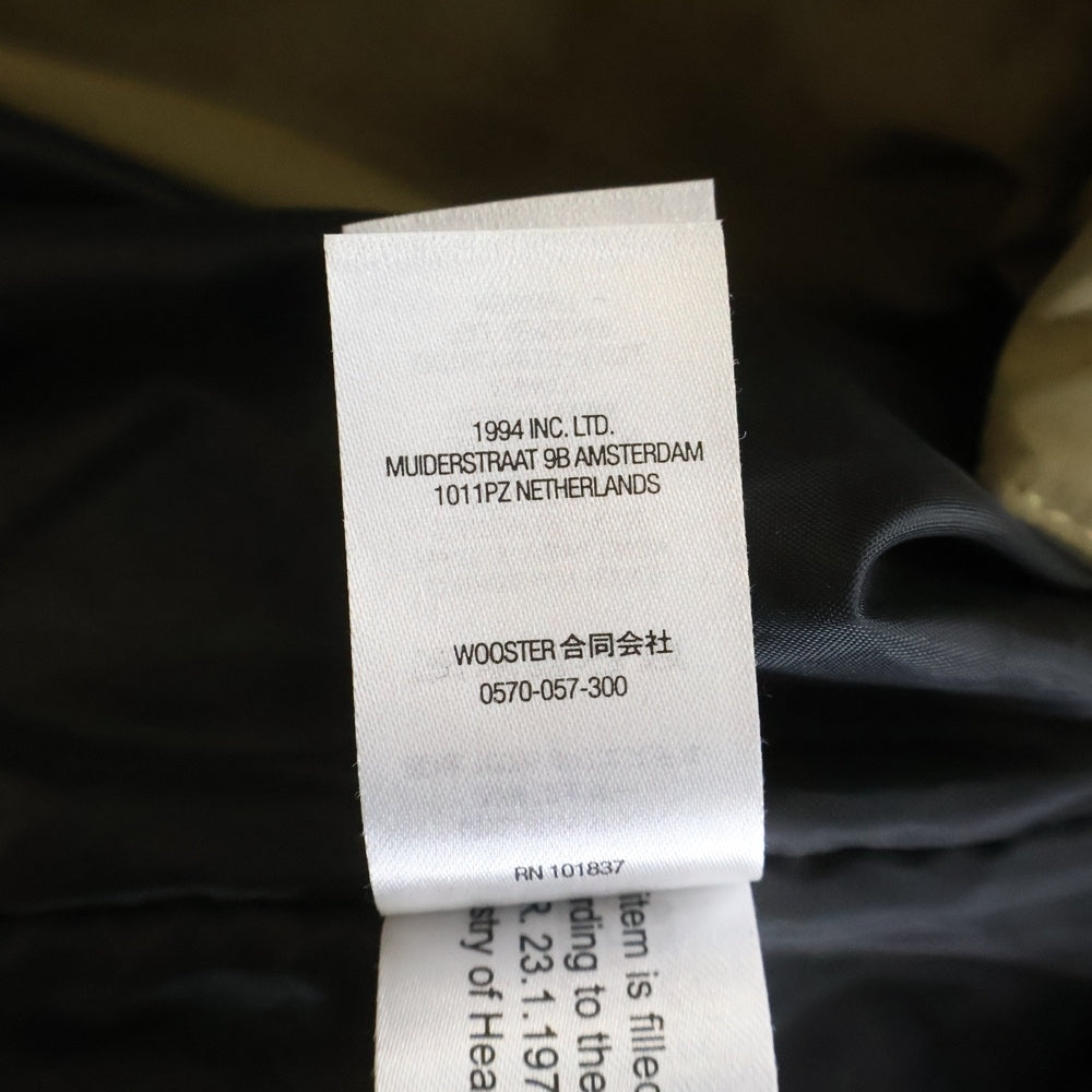 SUPREME(シュプリーム) 21AW ×WTAPS Tactical Down Vest ダブルタップス タクティカル ダウンベスト ブラウン
