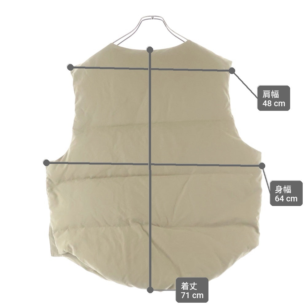 SUPREME(シュプリーム) 21AW ×WTAPS Tactical Down Vest ダブルタップス タクティカル ダウンベスト ブラウン