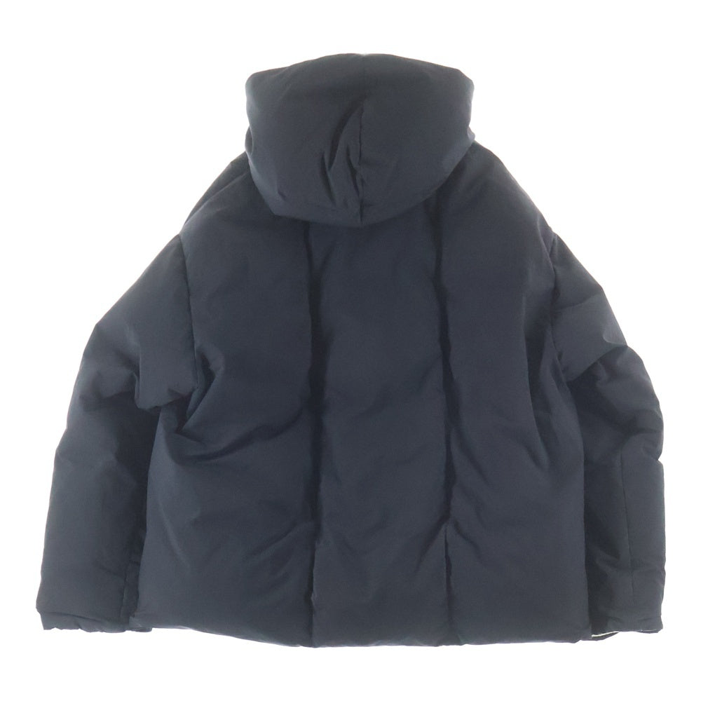 OAMC(オーエーエムシー) 20AWLithium Down Jacket OAMR444801 フーデッドダウンジャケット ブラック