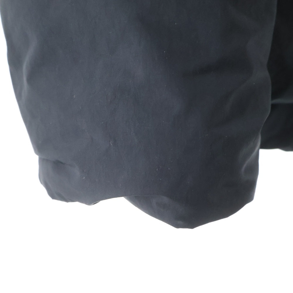 OAMC(オーエーエムシー) 20AWLithium Down Jacket OAMR444801 フーデッドダウンジャケット ブラック