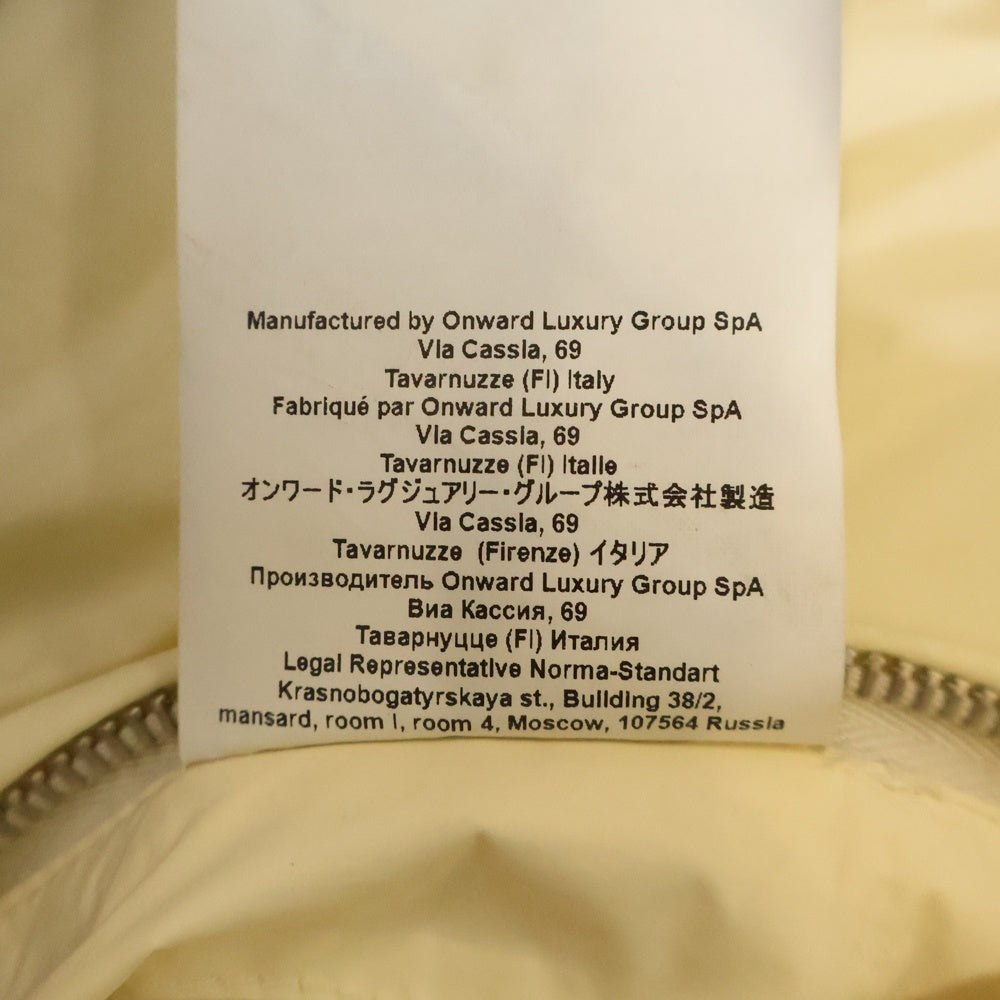 OAMC(オーエーエムシー) 20AWLithium Down Jacket OAMR444801 フーデッドダウンジャケット ブラック