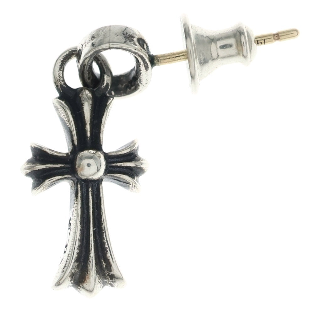 CHROME HEARTS(クロムハーツ) BBY F PPRCHN ベイビーファットクロス ドロップピアス シルバー BCA090