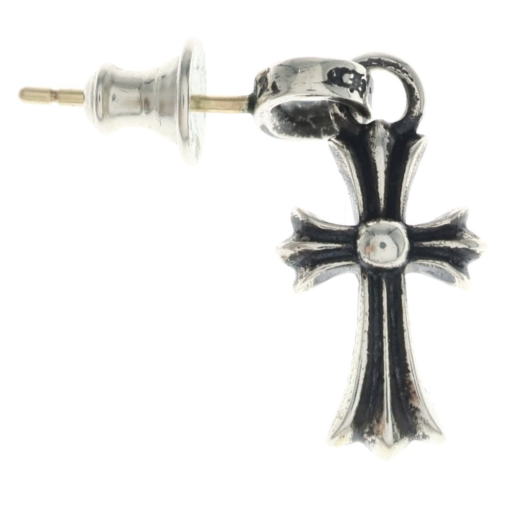 CHROME HEARTS(クロムハーツ) BBY F PPRCHN ベイビーファットクロス ドロップピアス シルバー BCA090