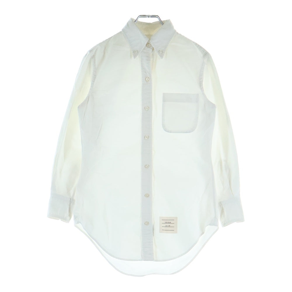 THOM BROWNE(トムブラウン) L/S Shirt 長袖シャツ ホワイト レディース