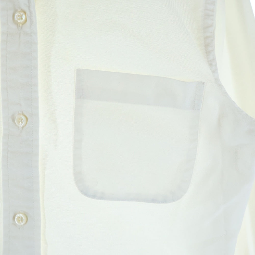THOM BROWNE(トムブラウン) L/S Shirt 長袖シャツ ホワイト レディース