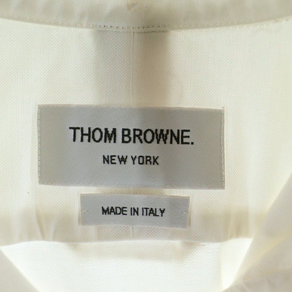 THOM BROWNE(トムブラウン) L/S Shirt 長袖シャツ ホワイト レディース