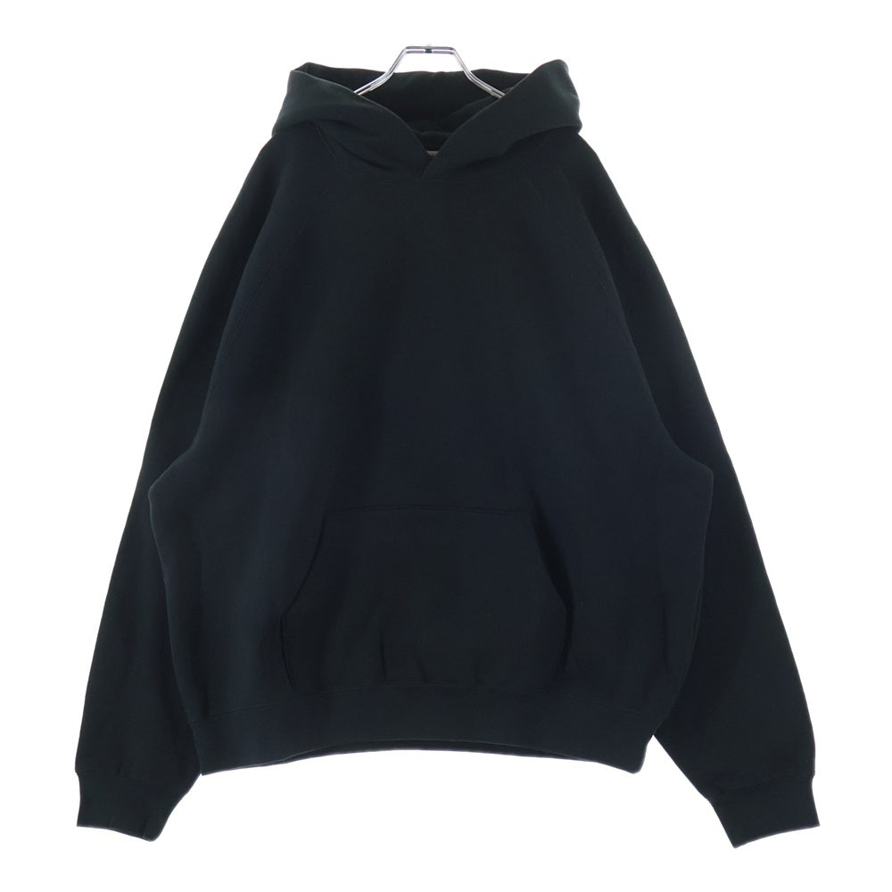 FEAR OF GOD ESSENTIALS(フィアオブゴッド エッセンシャルズ) HOODIE バックロゴ プルオーバースウェットパーカー フーディー ブラック