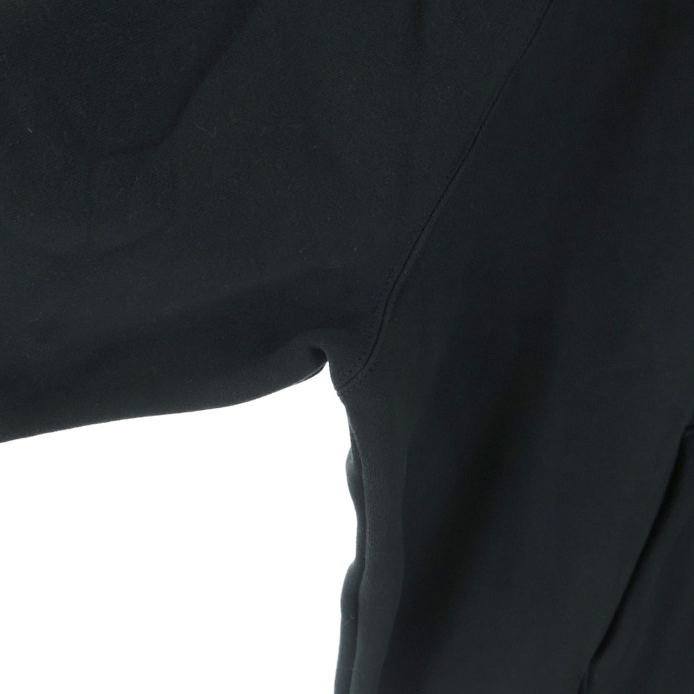 FEAR OF GOD ESSENTIALS(フィアオブゴッド エッセンシャルズ) HOODIE バックロゴ プルオーバースウェットパーカー フーディー ブラック