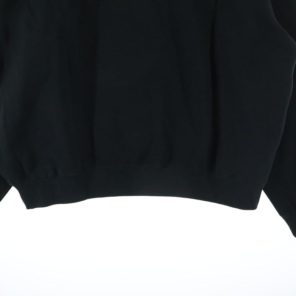 FEAR OF GOD ESSENTIALS(フィアオブゴッド エッセンシャルズ) HOODIE バックロゴ プルオーバースウェットパーカー フーディー ブラック