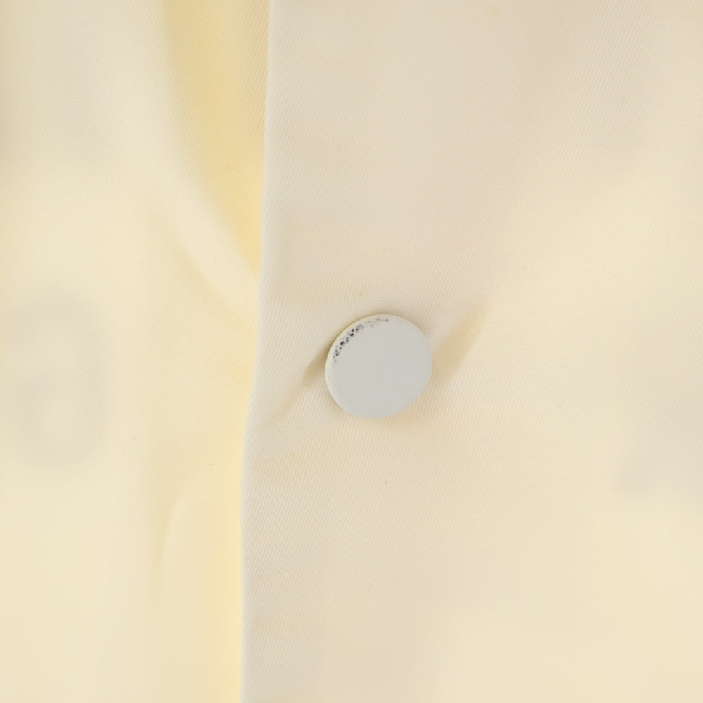 FEAR OF GOD ESSENTIALS(フィアオブゴッド エッセンシャルズ) NYLON COACH JACKET バックロゴ ナイロンコーチジャケット アイボリー