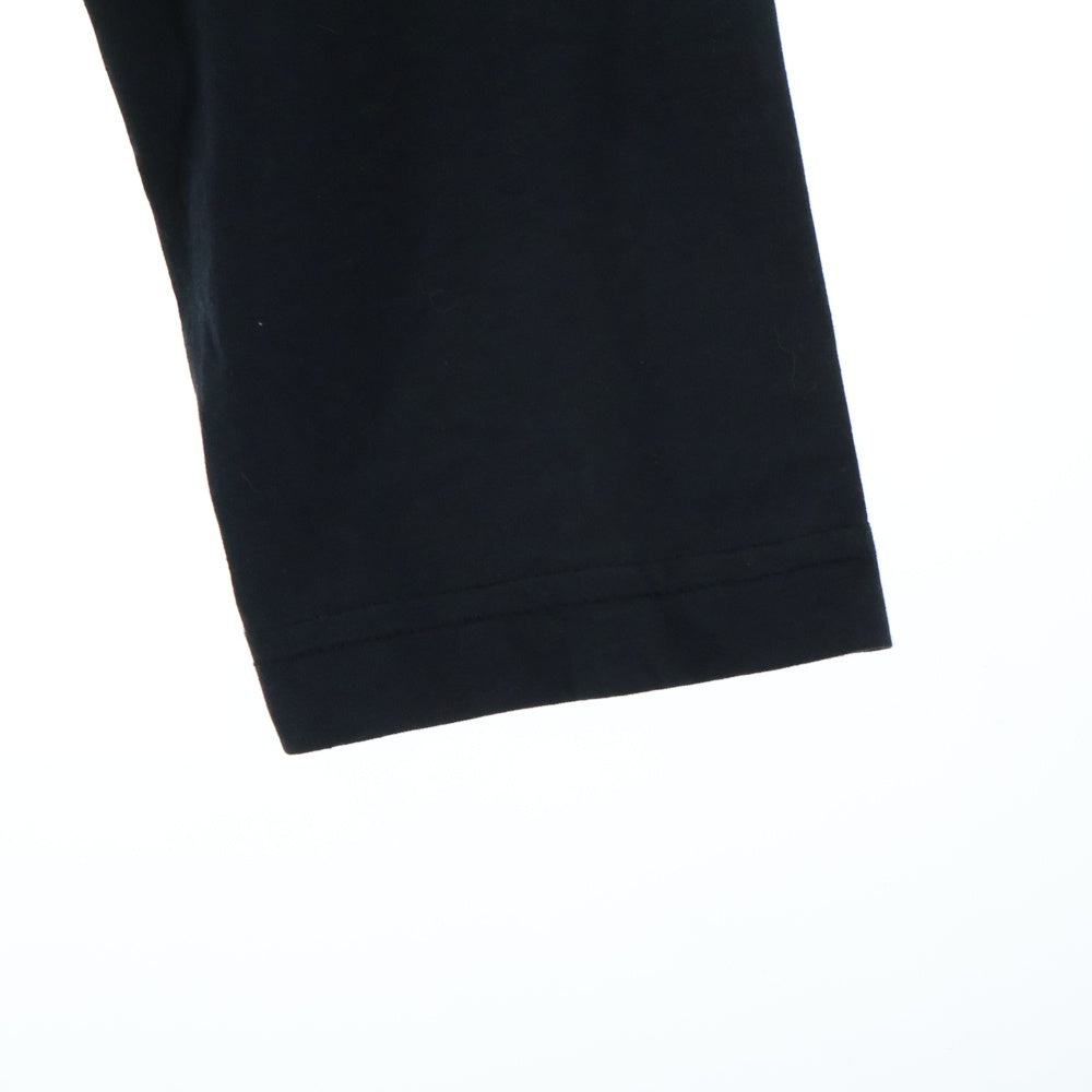 VERSACE(ヴェルサーチ) L/S T-SHIRT 総柄長袖Tシャツ ロンT ブラック B3GOB786