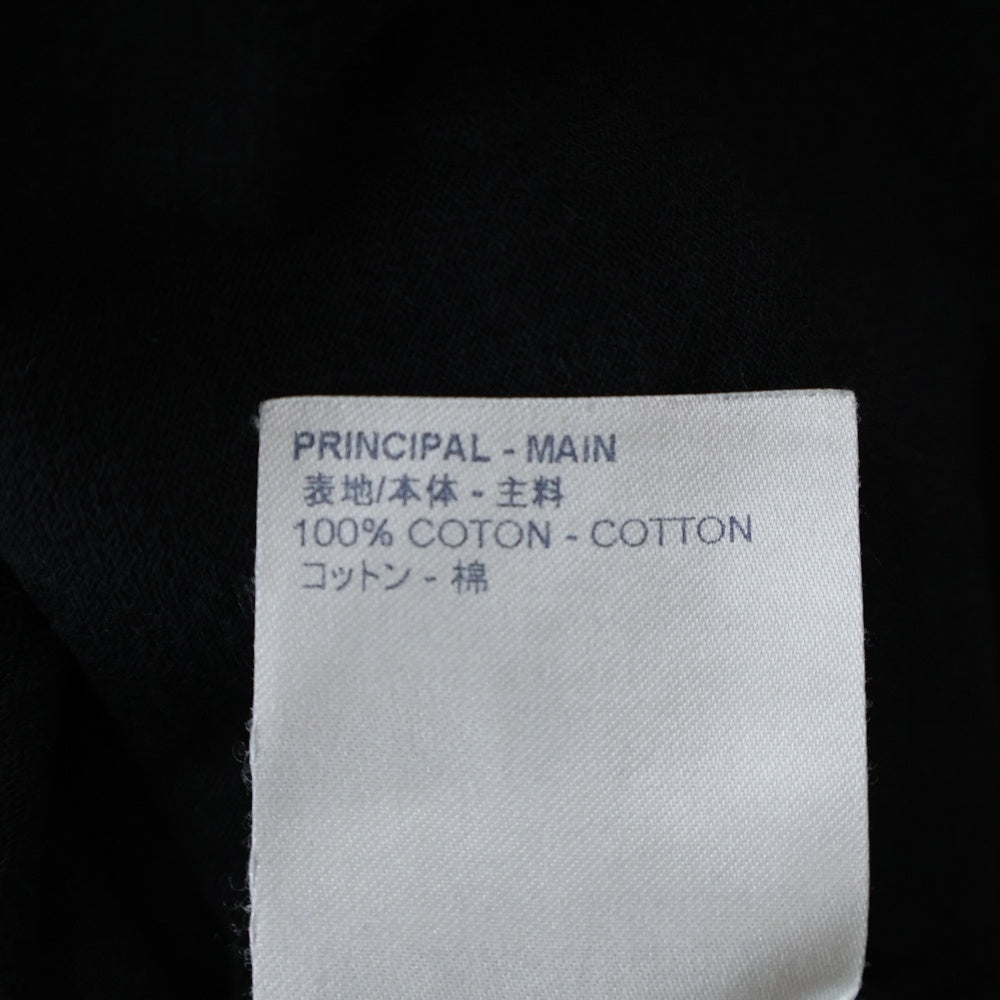 LOUIS VUITTON(ルイヴィトン) 19AW Smoke Printed Tee 半袖Tシャツ ブラック RM192 NPG HHY90W