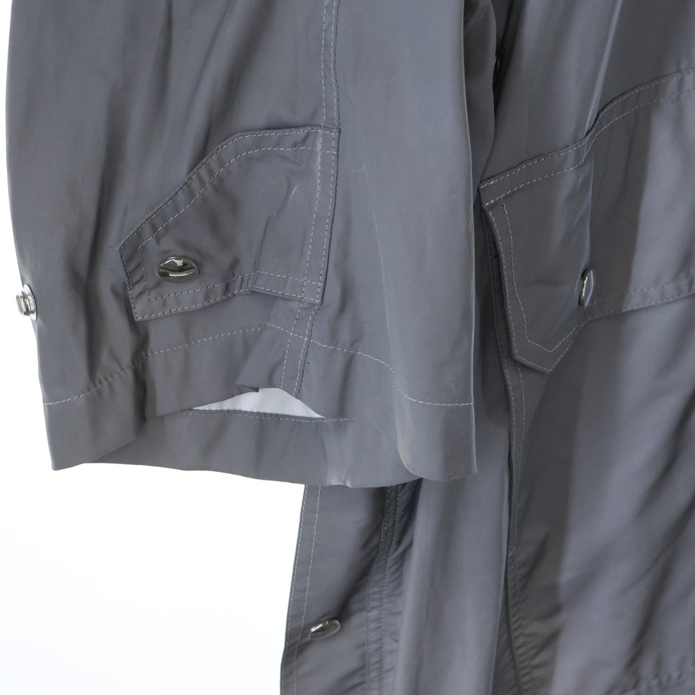 BALENCIAGA(バレンシアガ) Reflective Opera Rain Coat リフレクティブ オペラ ロングコート シルバー 505144 TYD04