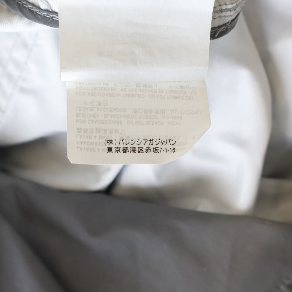 BALENCIAGA(バレンシアガ) Reflective Opera Rain Coat リフレクティブ オペラ ロングコート シルバー 505144 TYD04