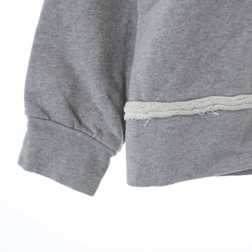 OFF-WHITE(オフホワイト) 19AW Arrow Hoodie プルオーバースウェットパーカー フーディー グレー OMBB057F19E30010