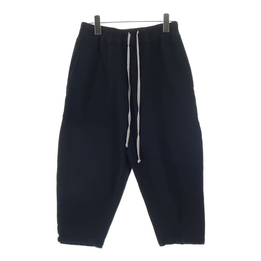 DRKSHDW(ダークシャドウ) 18AW Drawstring Sweatpants ドローストリング スウェットパンツ ブラック DS18F7321-F