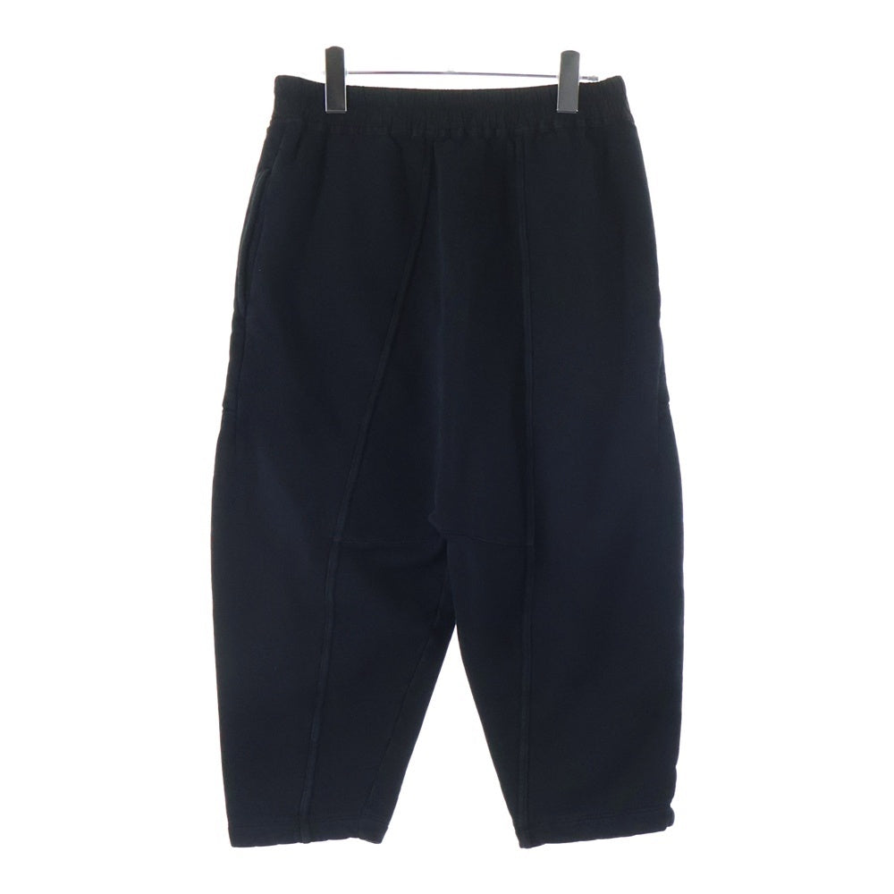 DRKSHDW(ダークシャドウ) 18AW Drawstring Sweatpants ドローストリング スウェットパンツ ブラック DS18F7321-F