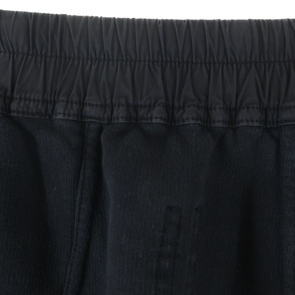 DRKSHDW(ダークシャドウ) 18AW Drawstring Sweatpants ドローストリング スウェットパンツ ブラック DS18F7321-F